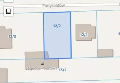 Działka na sprzedaż 462m2