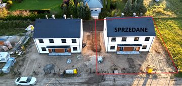 Dom z ogrodem w redzie | po odbiorach