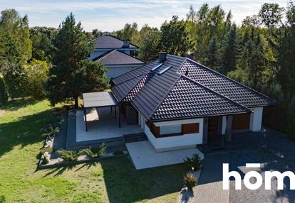 Nowoczesny dom parterowy – cerekiew