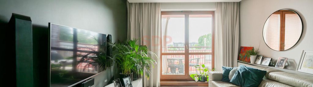 Wysoki standard, 3 pokoje, garaż, balkon