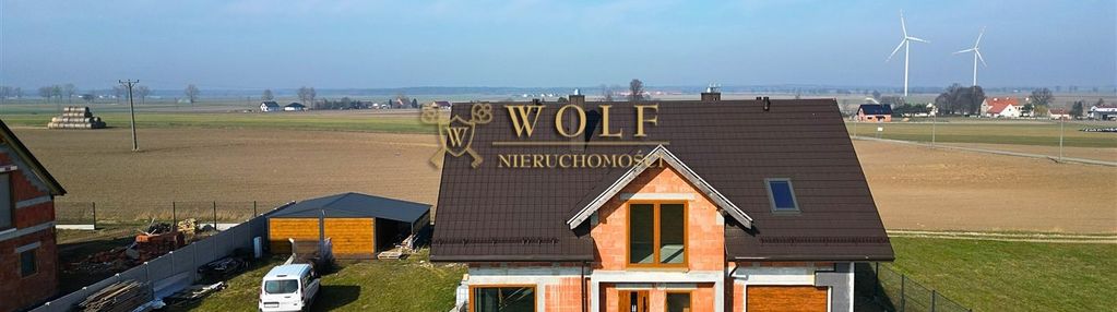 Dom wolnostojący w zielonej okolicy – radonia