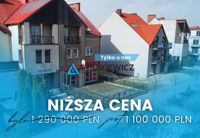 Kamienica z dużym potencjałem inwestycyjnym.