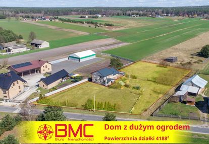 Dom leśna miejscowość kamińsko