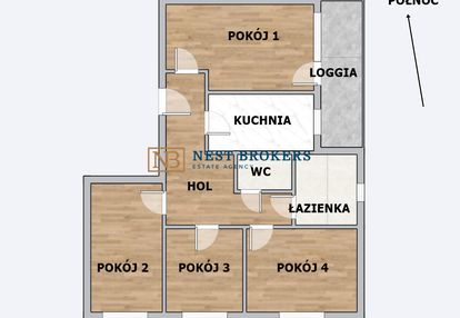4 pokojowe z osobną kuchnią. prokocim/bieżanów.
