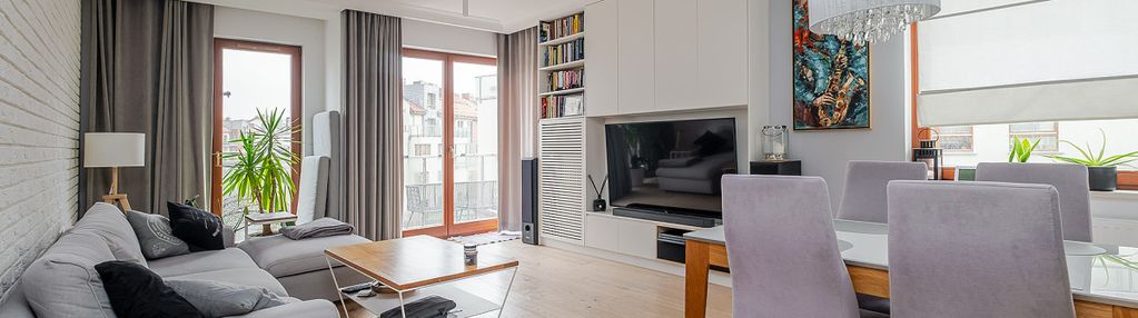Apartament na zamkniętym osiedlu w gdyni