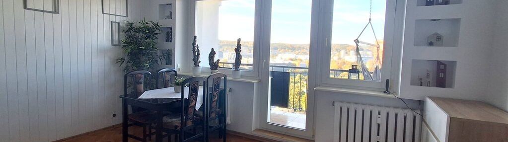 Blisko skm | balkon z panoramą | przestronne | tereny zielone