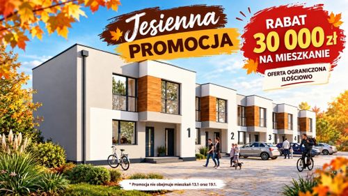 Rabat 30 000 zł! duży metraż, 2 m.postojowe, ogród