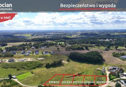 Uzbrojone, płaskie działki - chwaszczyno!