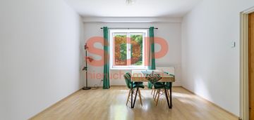 50,57 m2 | 2 pokoje | parter | miejsce parkingowe | zielona okolica