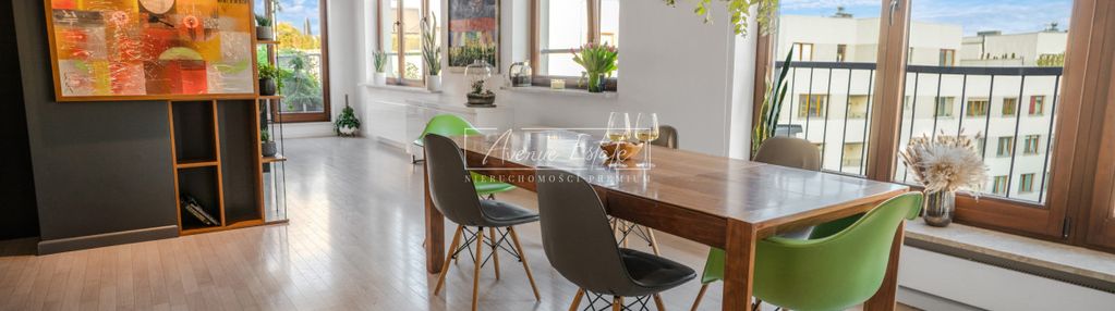 Penthouse 186 m² | oranżeria | taras 87 m² | ostoj