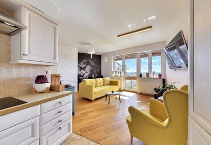Apartament 2 pokoje | duży balkon | piękny wid