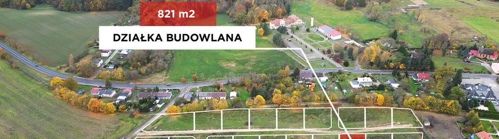 Działka inwstycyjna - budowlana w rymaniu