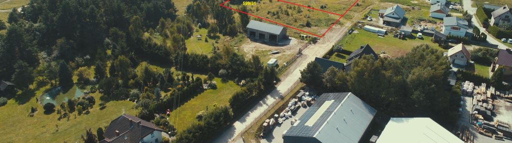 Duża działka usługowa z mpzp - blisko kartuz