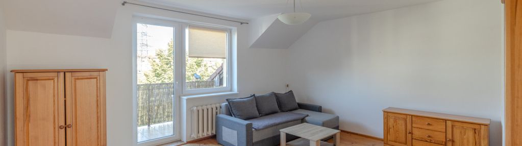 Gdańsk jasień, dwa pokoje z balkonem!