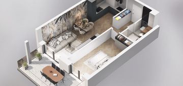 Wyjątkowe mieszkanie | 2 pokoje | ligota