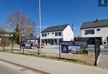 Apartament 64 m2 z balkonem
