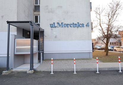 Mieszkanie bez barier- podjazd dla wózków