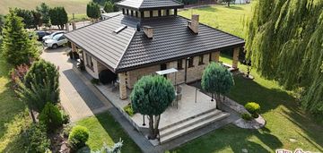 149m2, 6 pokoi, 2 tarasy, 2 garaże, 2509m2 działka