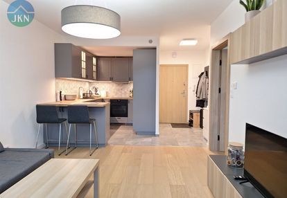 Nowoczesne mieszkanie z balkonem i parkingiem