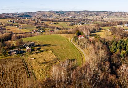 Działka budowlana- tuchów- małopolska