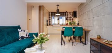 3-pok|ogródek z tarasem|kameralne osiedle|gotowe!