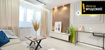 3 oddzielne pokoje na stegnach | 57,1m2
