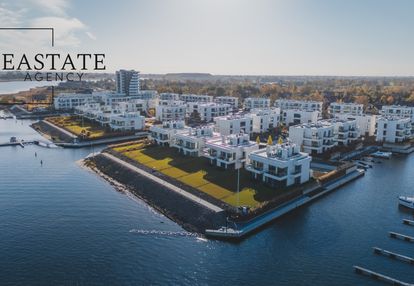Luksusowy apartament z ogrodem nad wodą sol marina