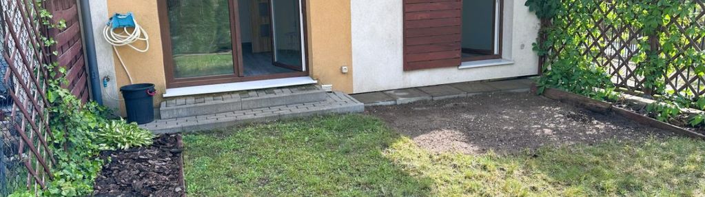 Mieszkanie z ogrodem – spokój, zieleń, komfort!