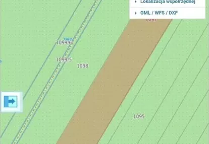 Działka na sprzedaż 111m2