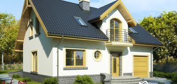 Dom dariusz ii , piękna okolica