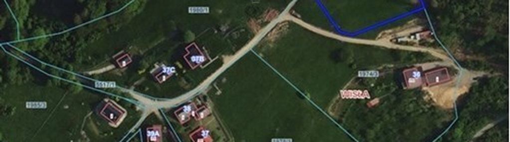 Wisła - działka w lesie pod soszowem