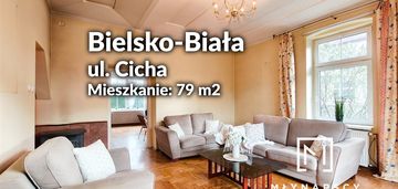3 pokoje| w kamienicy | centrum