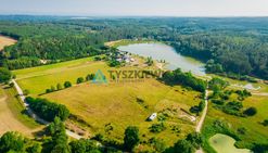 Działki z widokiem na jezioro