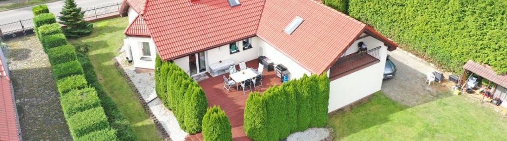 Dom wolnostojący 196,7 m² duża działka 2 garaże