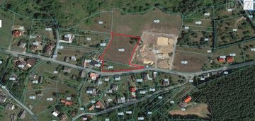 2 działki, 0.55 ha, ul.radosna, podłęże