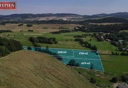 Malowniczo położona działka w rudawach janowickich