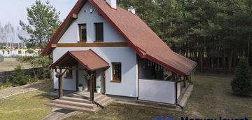 Dom z dużą działką i prywatnym lasem w świętajnie. blisko jeziora
