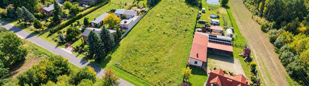 Dwie działki budowlane 1200 m² z wz – grzeszyn, gm. buczek
