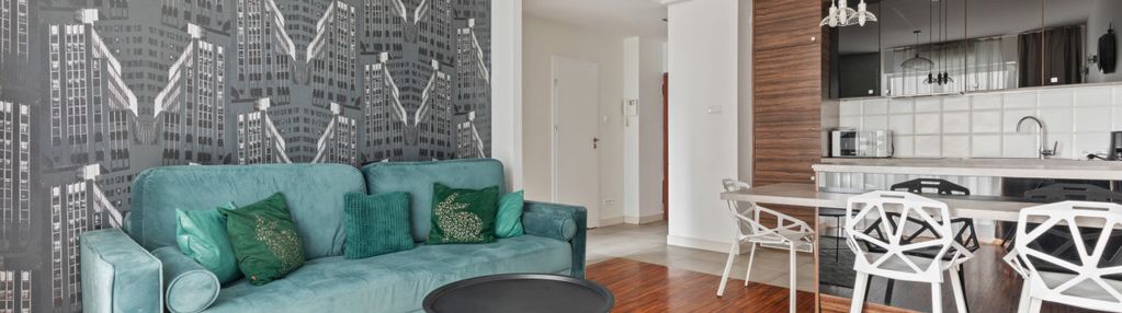 Dwupokojowy apartament z 8m loggią / grzybowska 61