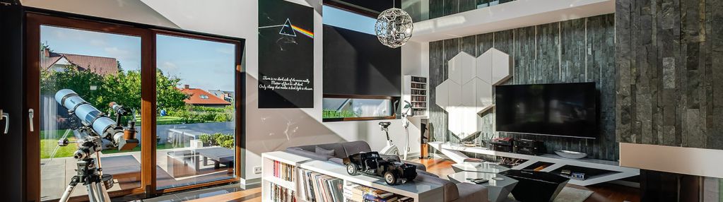 Premium i smart home i widok na zatokę pucką