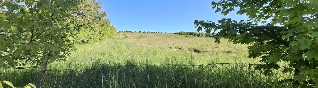 Zaciszna działka 1386 m2, k. tczewa