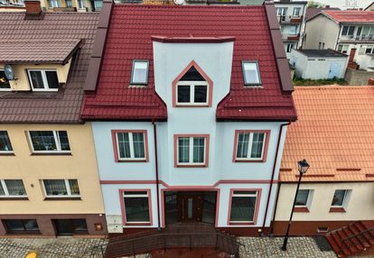 Dom z 4 mieszkaniami centrum skarszew - inwestycja