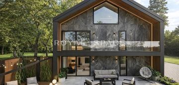 Leśmiana garden | bliźniak z prywatnym ogrodem!