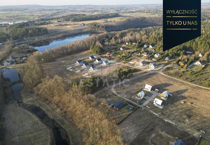 Działki na kaszubach! - blisko jeziora grabówko