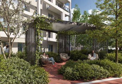 Nowa inwestycja z tarasem 31 m2, mokotów