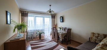 4 pokoje 64 m², balkon, międzytorze (obok cotexu)