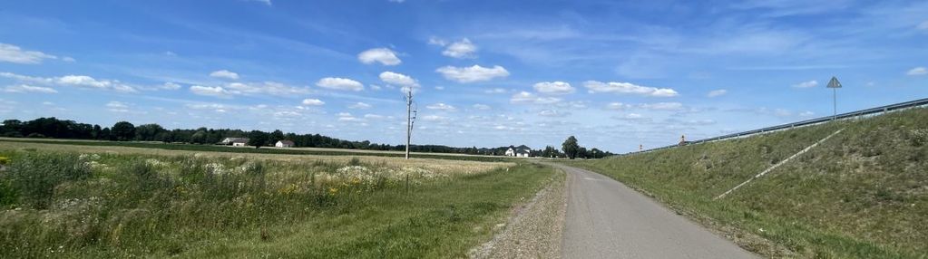 Strzegowo/prusocin - dz. pod zabudowę 500m od wkry