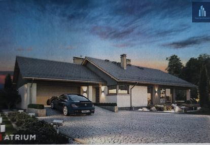 Działka z projektem i pozwoleniem na budowę