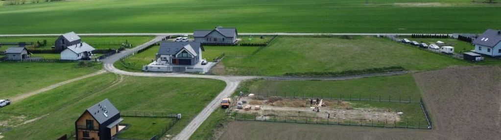 Twója działka w pięknym otoczeniu