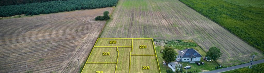 Turostówko - działki z wz - pow od 795 do 863 m²